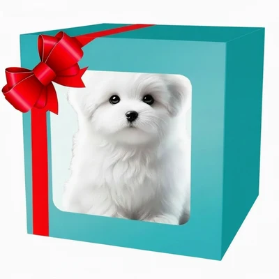 Plush Dog Toy Battery Operated Stuffed Animal Dog Soft Coat - Image 1